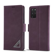Compatible for Samsung Galaxy S20 Wallet Case, Soft TPU Protective Shockproof Card Slots Storage Flip Purse Phone Cover with Kickstand Magnetic Folio Case for Samsung Galaxy S20 6.2 Inch,Winered
