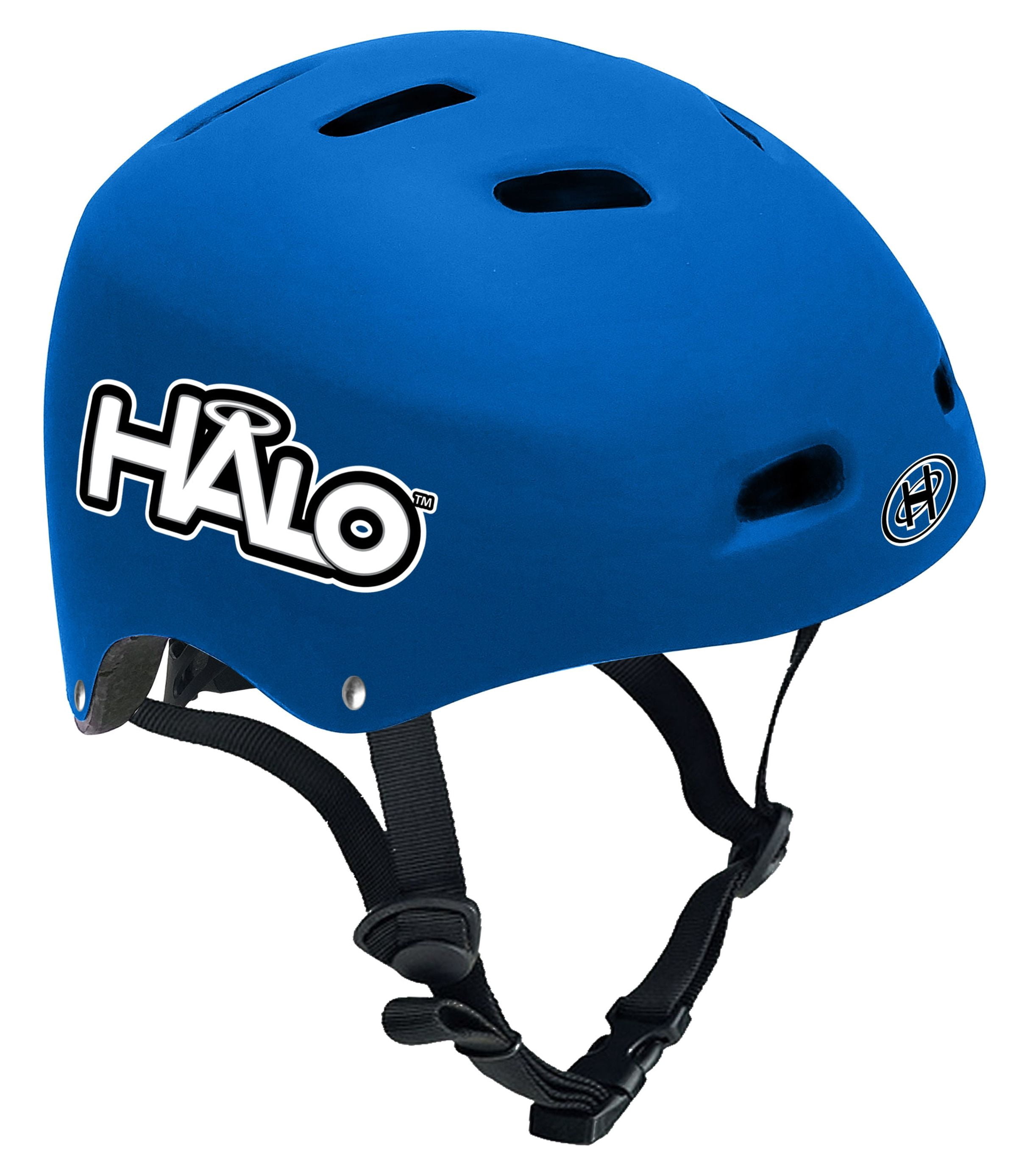 HALO 3 in 1 Helmet and Protective Pad Combo Set - Blue