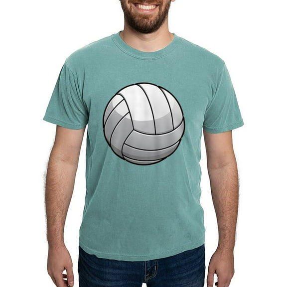 CafePress - Volleyball Gifts T Shirt - Mens Comfort Colors Shirt