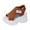 Brown, variant on Platform Athletic Mesh Walking Nursing Sandals for Women 2026 Comfortable Stretchy Hollow out Open Toe Chunky Wedge High Heels Casual Orthotic Slip on Summer Shoes White Size 8.5