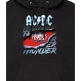 thumbnail image 3 of AC/DC - Thunder Repeat Razors Edge - Men's Fleece Pullover Hoodie, 3 of 5