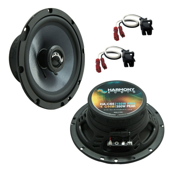Fits GMC S-15 Envoy 2002-2009 Rear Door Replacement Harmony HA-C65 Speakers New
