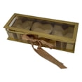 thumbnail image 1 of Caja de flores vacía para mamá, contenedor ligero de chocolate para dulces rellenable para el Día de la Madre Oro, 1 of 9