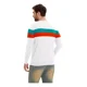 thumbnail image 5 of Camiseta Con Cuello Redondo Y Bloques De Color Para Hombre, 5 of 7