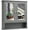 Grey, variant on Giantex Bathroom Medicine Cabinet, Hanging Storage Cabinet with Double Mirror Doors, Perfect for Bathroom, Living Room, Corridor, Cloakroom, 22 x 5 x 23 inches
