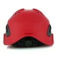 thumbnail image 4 of Casco de seguridad Casco de escalada, casco de seguridad para ciclismo con faro, orejera, luz traser GUB Casco de seguridad, 4 of 7