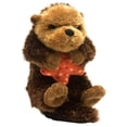 thumbnail image 1 of Peluche Nutria Marina Wild Republic Beige Hug'Ems 7" para Niños, 1 of 2