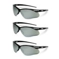 thumbnail image 1 of Gafas de seguridad Jackson Safety SG con lentes antiarañazos, paquete de 3, 1 of 5