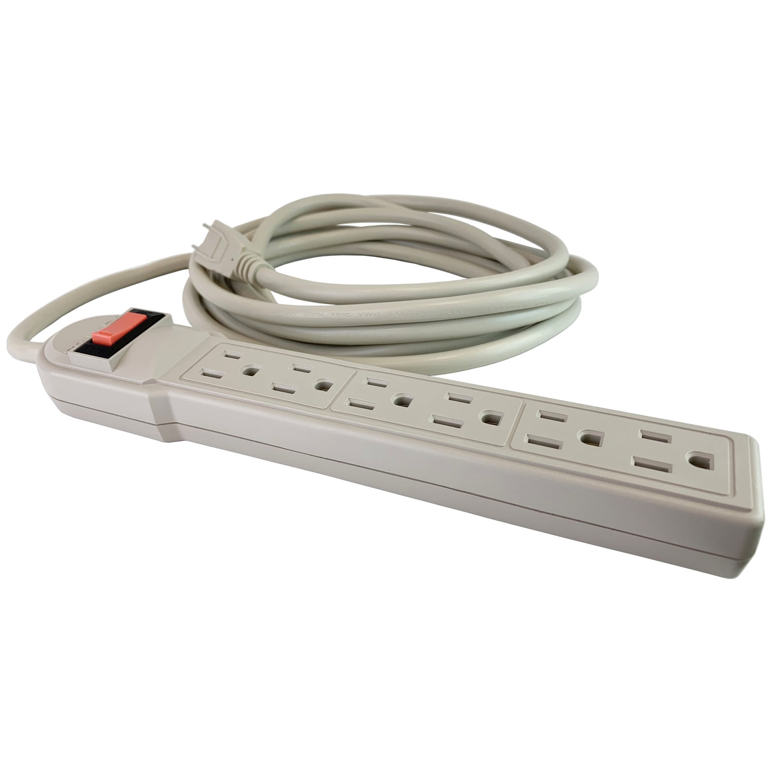 STANLEY 30021 PowerMAX 6-Outlet XL Power Strip, 15-Foot Cord
