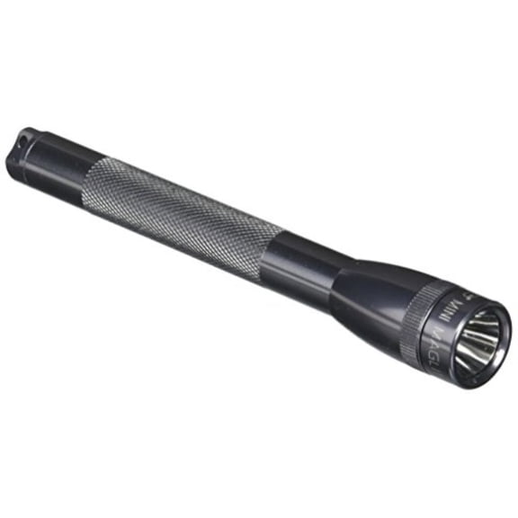 Maglite Mini LED 2-Cell AAA Flashlight Gray