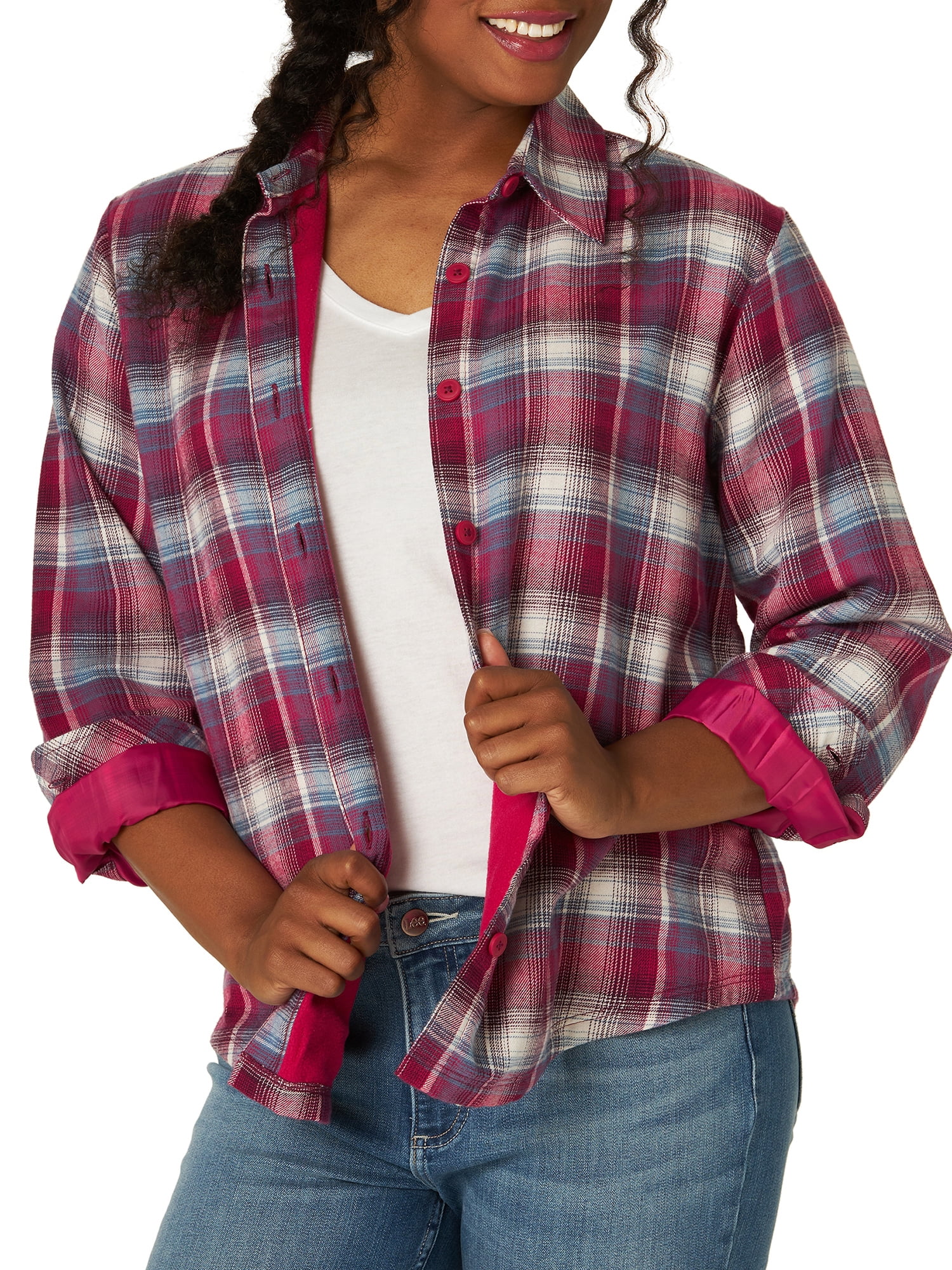 lee women's flannel lined jeans