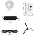 thumbnail image 2 of Replacement Parts For Deebot X2 / X2 Pro / X2 Omni Robot Vacuums Cleaner Side Brush Filter Mop Cloths Dust Bag, 2 of 5