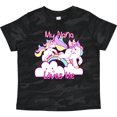 thumbnail image 3 of Inktastic My Nana Loves Me Unicorn Girls Toddler T-Shirt, 3 of 5