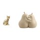 thumbnail image 1 of Figura de escritorio,Estatua de gato en estante,escritorio,oficina,decoración del hogar,sujetalibros decorativos,Sujetalibros decorativos para oficina y hogar,libros, 1 of 8