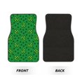 thumbnail image 2 of Honeii St Patrick's Day5 Print Car Foot Mat Four-Piece Set - Front & Rear Universal Car Floor Mats for SUVs, Trucks, Sedans, 2 of 7