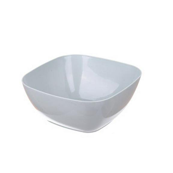 Plastic Cereal Salad Bowl Food-Grade Square Fruit Snack Candy Salad Plate Bowl Dish Basket