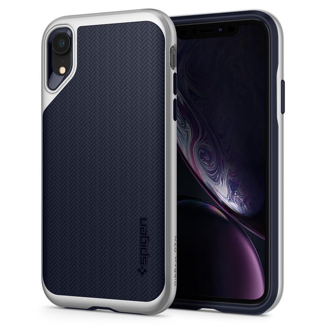 Funda iPhone XR Spigen Neo Hybrid Plateado iPhone XR