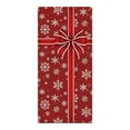 thumbnail image 2 of Oliegs Couverture de Porte Festive pour Fête Intérieure et Saisonnière, 2 of 4
