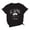 Z1Black, variant on Trendfront Womens Brooklyn New York Graphic Tops Crewneck Casual Loose Fit Short Sleeve Tee Trendy Fashion T Shirts Pullover Streetwear