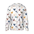thumbnail image 2 of Lsque Various Rooster UPF 50+ Lightweight Sun Protection Men's Women's Long Sleeve Shirt, Hoodie Performance -3X-Large, 2 of 9