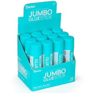 Staples Glue Sticks Twist Up Solvent Free Non-Toxic Large Jumbo