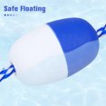 thumbnail image 3 of CIMAXIC 1 Pce 6m Séparateur de Sécurité de Piscine Professionnel et Durable, 236.22"X2.76"X2.76 Pouces, 3 of 5
