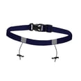 thumbnail image 1 of Almencla Triathlon Race Number Belt Accessory Essential Practical Versatile Men Women Navy blue, 1 of 8
