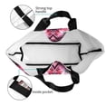 thumbnail image 5 of ZICANCN Psychedelic Roses Tote Bag , Grocery Bags Reusable Shopping Bags with Handles Durable Foldable Washable for Women Men, 5 of 8