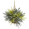 thumbnail image 1 of Nearly Natural 6420 Staghorn Hanging Basket Artificial Plant, 1 of 1