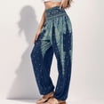 thumbnail image 1 of WILLBEST Pantalones Casuales para Mujer - Pantalones Casuales de Estilo Bohemio de Yoga Harlan Estampados de Moda de Cintura Alta para Comodidad Diaria Y Mediana, 1 of 5