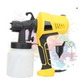 thumbnail image 2 of Electric Spray Gun Corded Spray Yellow Single Handheld Home Paint Sprayer with Adjustable Flow ,Easy to Operate, 2 of 7