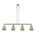 thumbnail image 6 of Innovations Lighting 214-S Chatham Chatham 4 Light 51" Wide Linear Chandelier - Chrome, 6 of 7