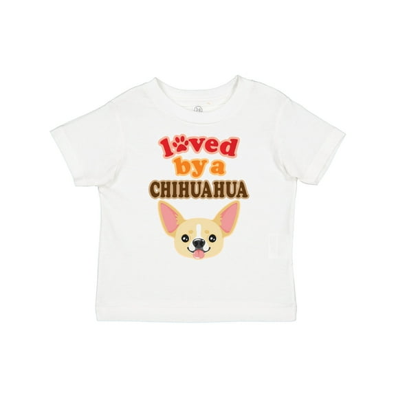 Inktastic Chihuahua Dog Lover Gift Boys or Girls Toddler T-Shirt
