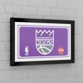 thumbnail image 2 of Sacramento Kings Logo Ready-To-Hang Black Framed Wall Mirror, 2 of 4