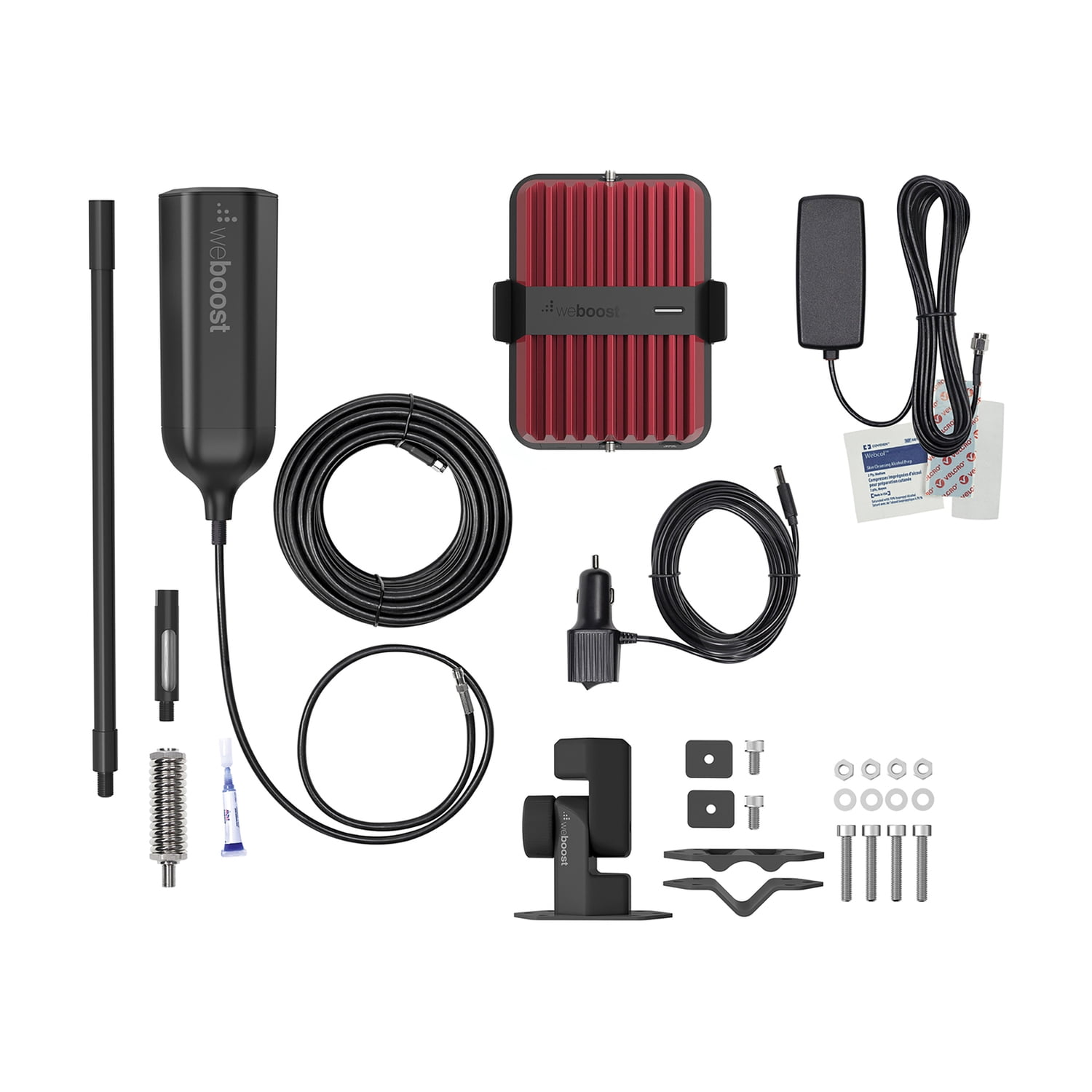 weBoost Drive Reach Overland - Cell Phone Signal Booster for Off Road Vehicles | Boosts 5G & 4G LTE for All U.S. Carriers - Verizon, AT&T, T-Mobile & More | Made in The U.S. | FCC Approved
