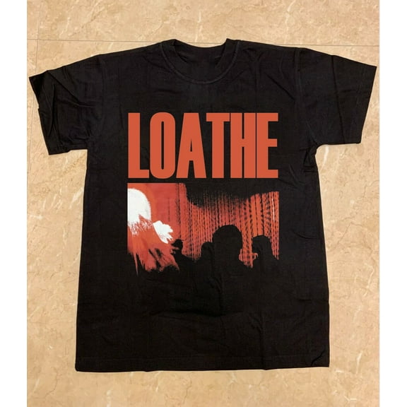 Collection LOATHE Band Cotton Collection Unisex S to 5XL T shirt K417