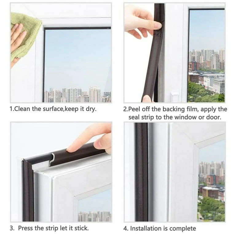 Foam Door Window Gap Sealing Strip