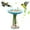 Green, variant on MOQIN Outdoor Bird Bath Vintage Resin Pedestal Fountain Decoration for Yard, Garden w/Planter Base, Feeder, Decorative Bird Cage, Fillable Stand