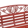 thumbnail image 2 of KAKOWELY 2 Pcs Modèle de Banc Brun ABS Style Simulation pour Photographes Déco Maison, 2 of 7
