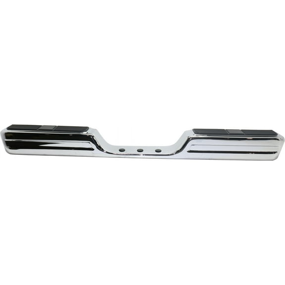Step Bumper Compatible with 1984-1988 Toyota Pickup Chrome