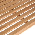 thumbnail image 3 of vidaXL Swing Bench Solid Teak 120x60x57.5 cm Brown, 3 of 5