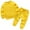 Yellow#10, variant on Favoffer Unisex Kids' Fall Stylish Multicolor Solid Sweatshirt & Round-Neck Long-Sleeve Mid-Rise Pants Set Relaxed, Breathable, for Casual, Travel, Lounging, Play 12M-12Y