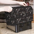 thumbnail image 6 of Rateoe Cowgirl In Desert Pattern Toaster Covers 2 Slice Wide Slot,Bread Machine Cover,Bread Dust Cover & Fingerprint Protection,Appliance Covers, 6 of 7