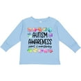 thumbnail image 3 of Inktastic Autism Awareness Support and Understanding Puzzle Pieces Boys or Girls Long Sleeve Toddler T-Shirt, 3 of 5