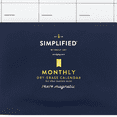 Emily Ley for Quartet DryErase Calendar Board, 14" x 14