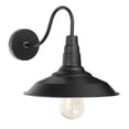 thumbnail image 2 of Wall light Lampshade, Matte Finish Industrial Style Decoration Wall-Mounted Indoor Lighting For Front Porch, Garage, Warehouse, Barn, 2 of 8