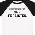 thumbnail image 4 of Inktastic Nevertheless, She Persisted Boys or Girls Toddler T-Shirt, 4 of 5
