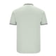 thumbnail image 4 of pstuiky camisetas de hombre, Blusa de manga corta transpirable con cuello vuelto y botones de colores lisos para hombre camisetas de hombre s, 4 of 6