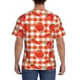 thumbnail image 2 of Naloa Tomatoes And Chili Men's T-Shirt Sport T-shirt Men's Basic Tee Casual Men's Shirt, Round Neck, Short Sleeves - X-Large, 2 of 5
