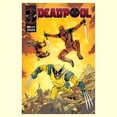 thumbnail image 2 of Men's Marvel: Deadpool & Wolverine Action Comic Book Cover Graphic T-Shirt, 2 of 4